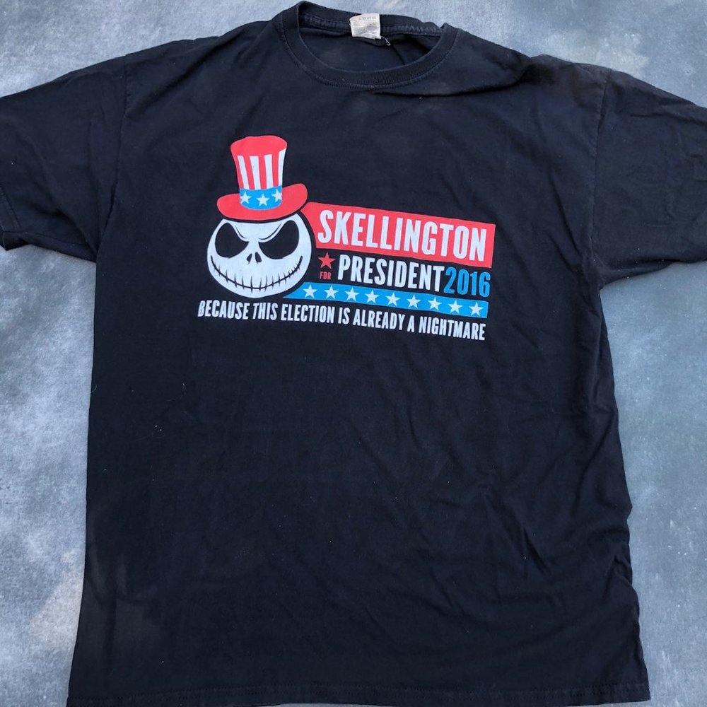 Jack Skellington For President 2016 T-Shirt